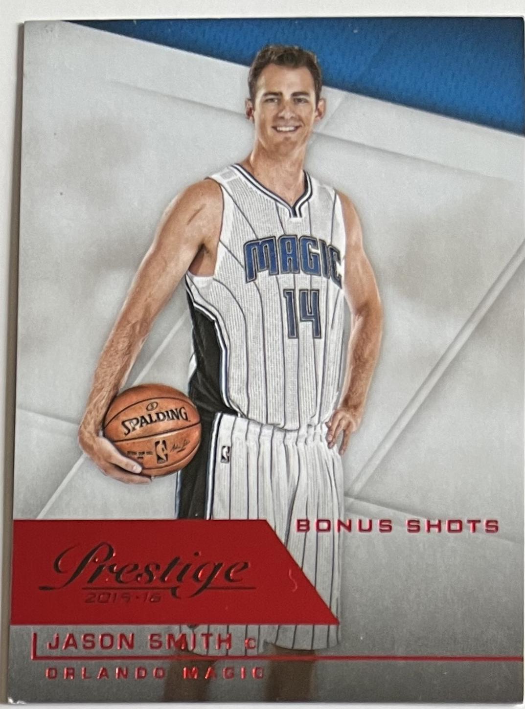 Jason Smith [Bonus Shots Red] #83