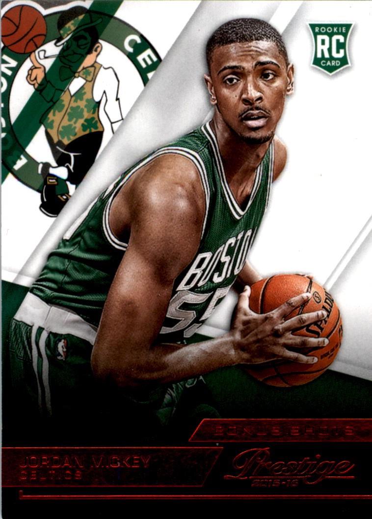 Jordan Mickey [Bonus Shots Red] #202