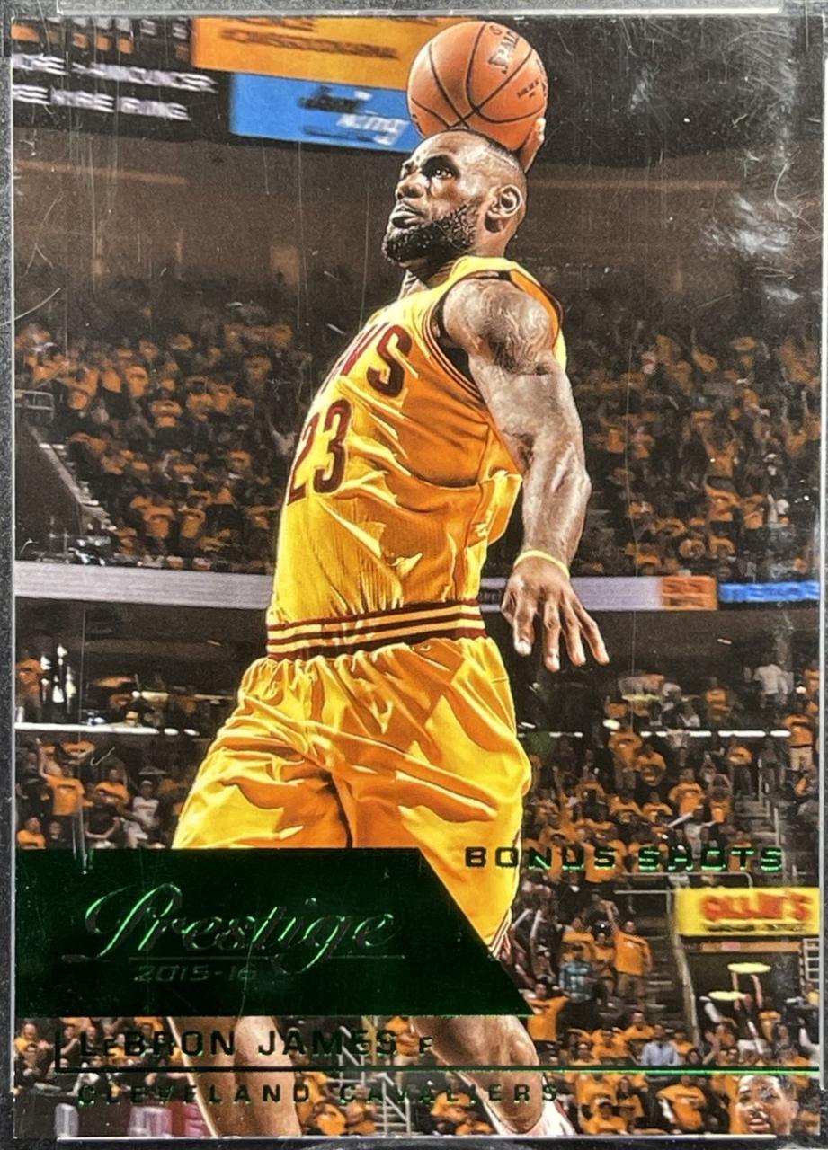 LeBron James [Bonus Shots Green] #89