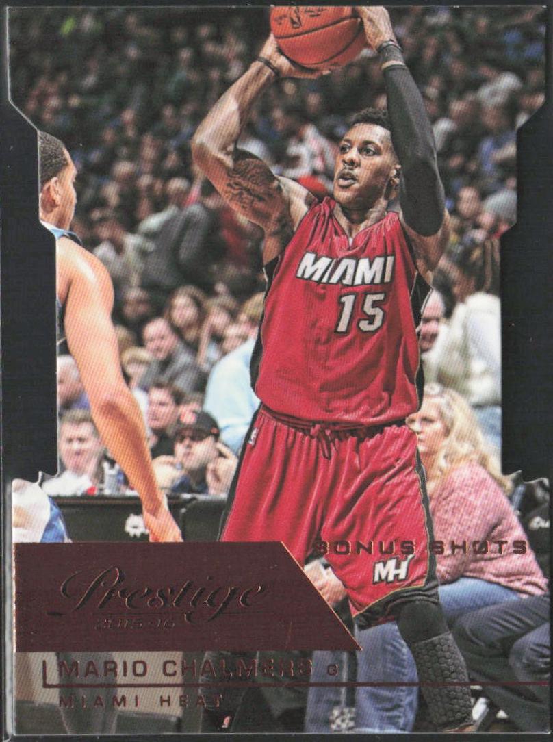 Mario Chalmers [Bonus Shots Orange Die Cut] #145