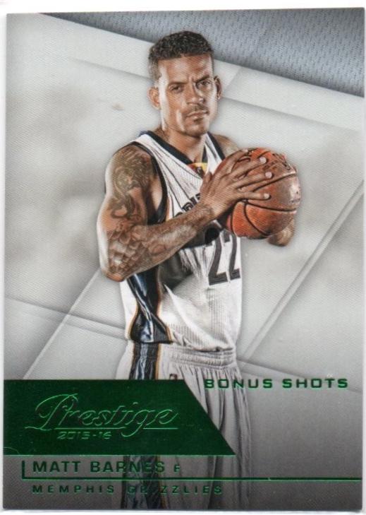 Matt Barnes [Bonus Shots Green] #14