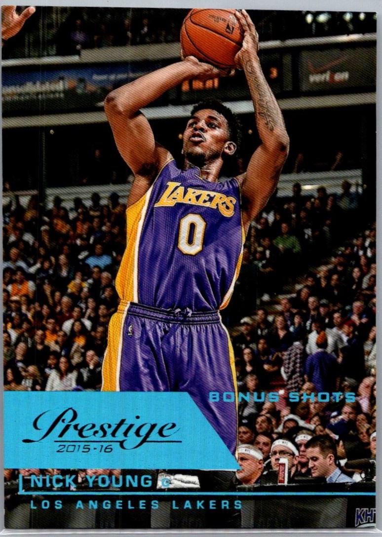 Nick Young [Bonus Shots Blue] #159