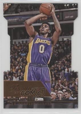 Nick Young [Bonus Shots Orange Die Cut] #159