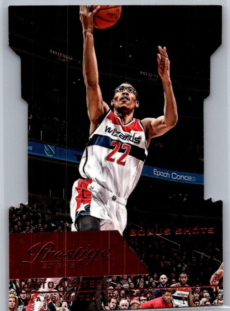 Otto Porter [Bonus Shots Orange Die Cut] #184