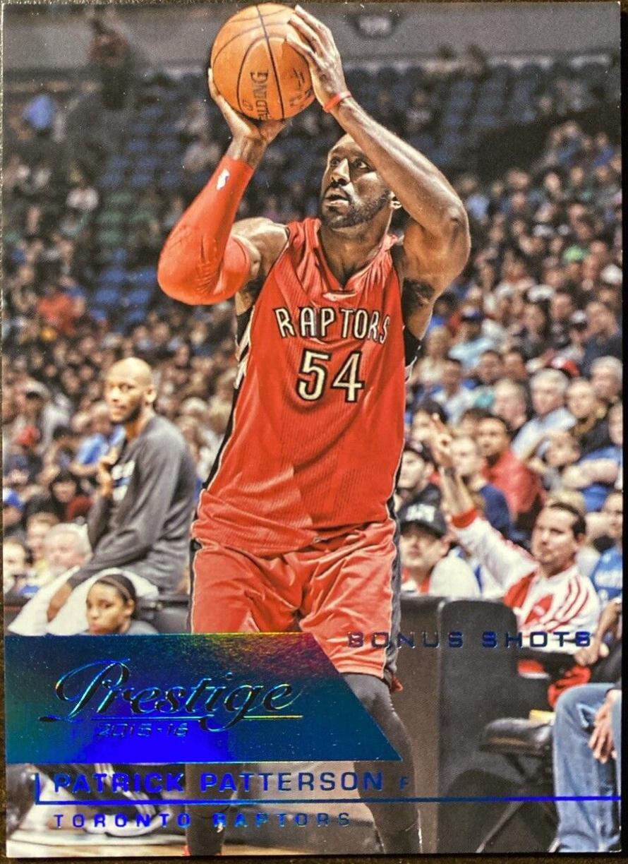 Patrick Patterson [Bonus Shots Blue] #138