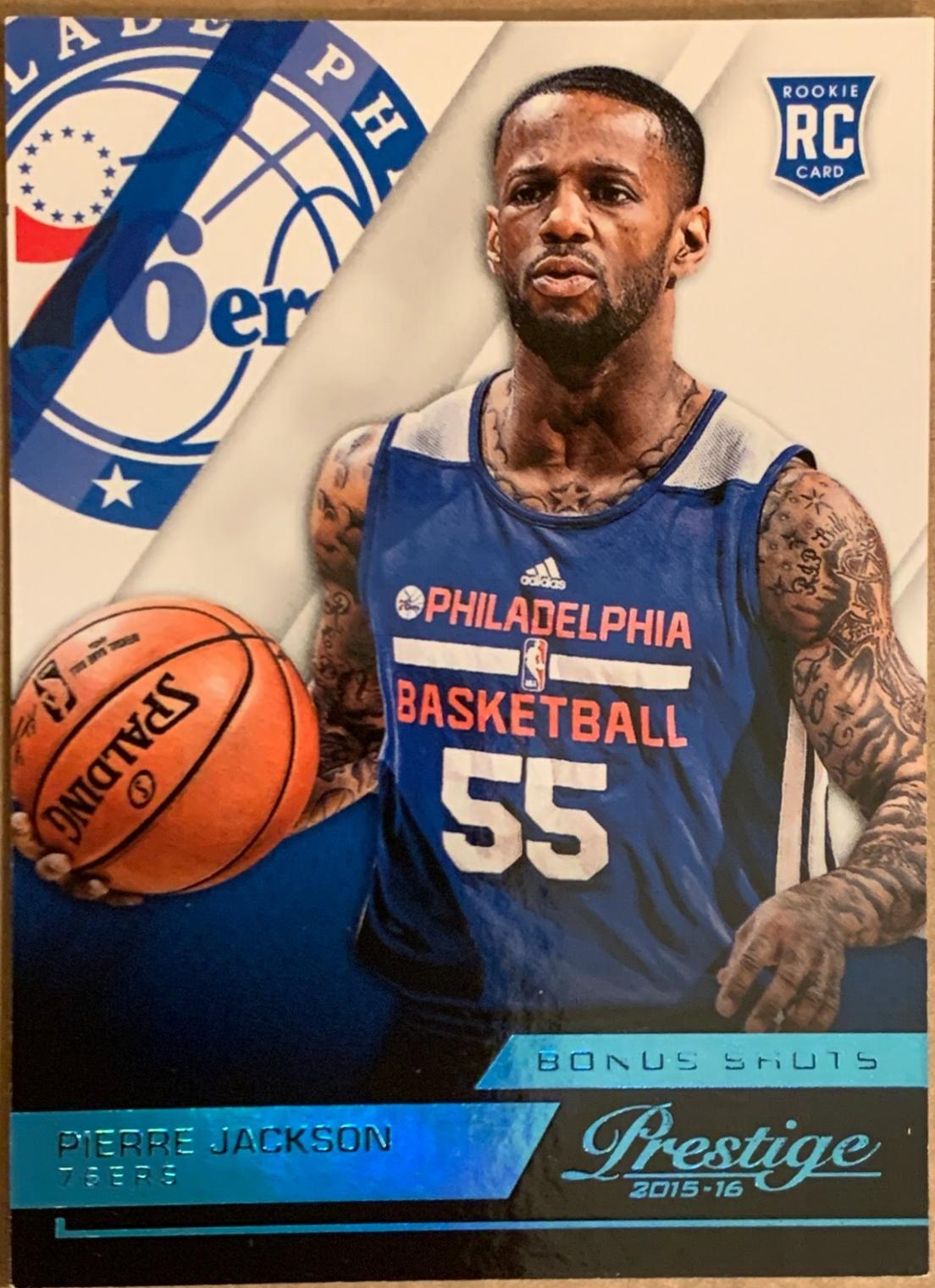 Pierre Jackson [Bonus Shots Blue] #230