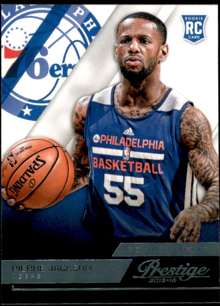Pierre Jackson [Bonus Shots Light Blue] #230
