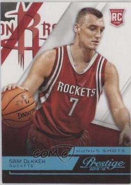Sam Dekker [Bonus Shots Blue] #225