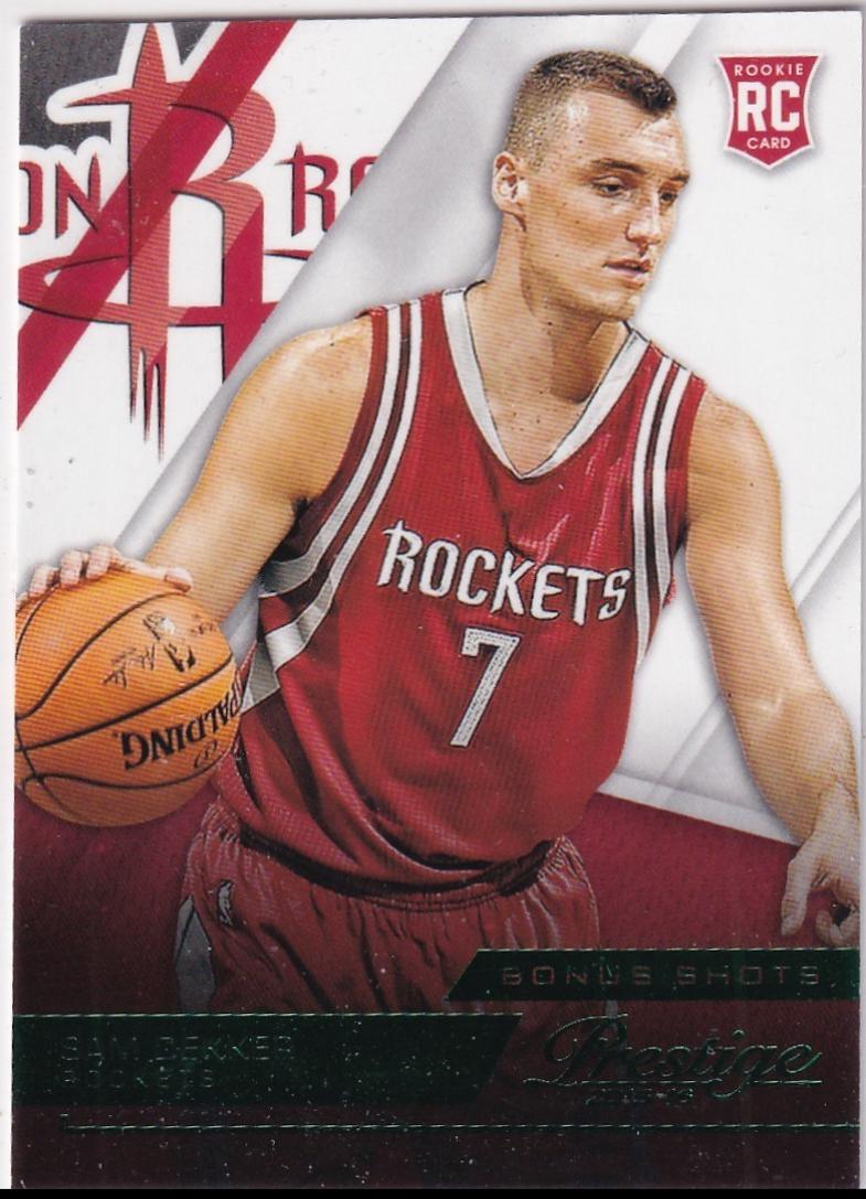 Sam Dekker [Bonus Shots Green] #225