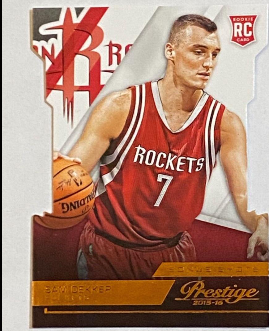 Sam Dekker [Bonus Shots Orange Die Cut] #225