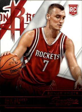 Sam Dekker [Bonus Shots Red] #225