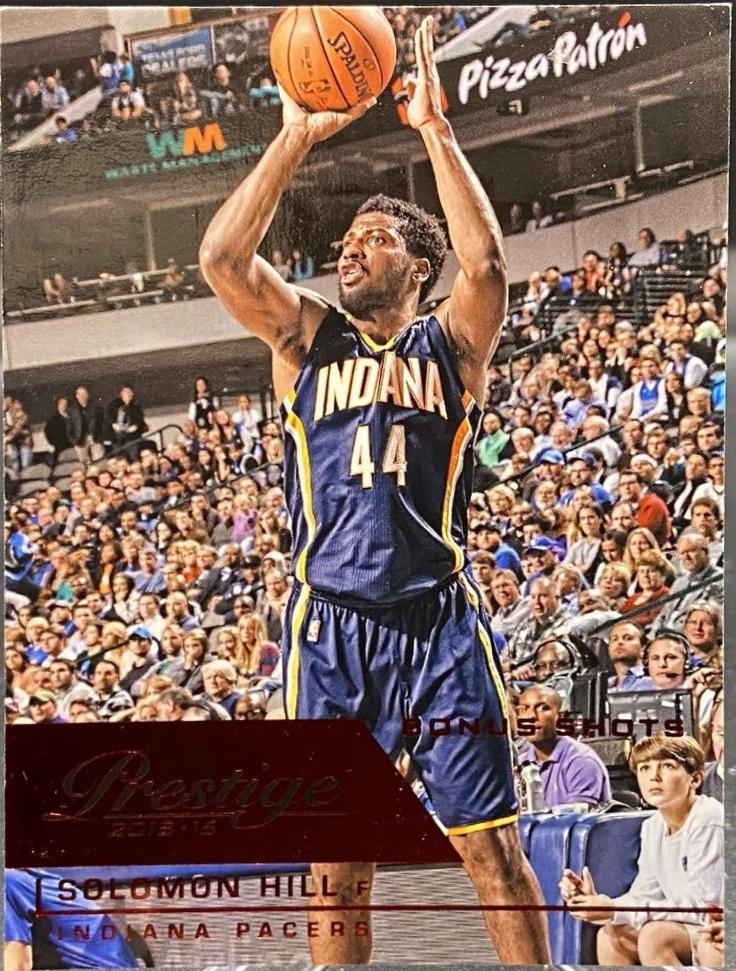 Solomon Hill [Bonus Shots Red] #163