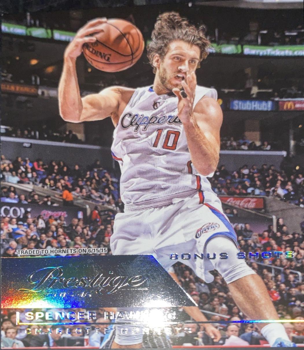 Spencer Hawes [Bonus Shots Purple] #24