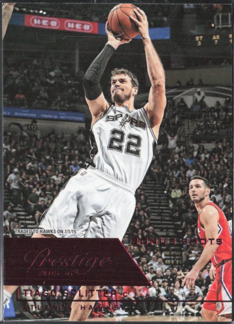 Tiago Splitter [Bonus Shots Red] #120