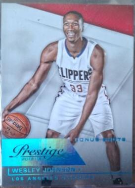 Wesley Johnson [Bonus Shots Purple] #93