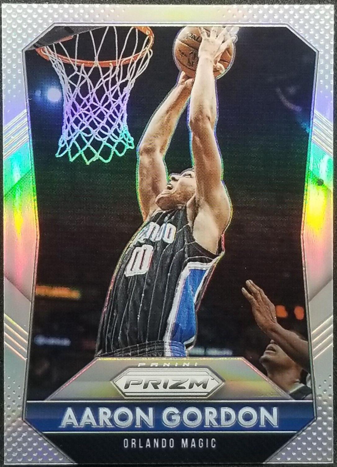 Aaron Gordon Silver Prizm #166