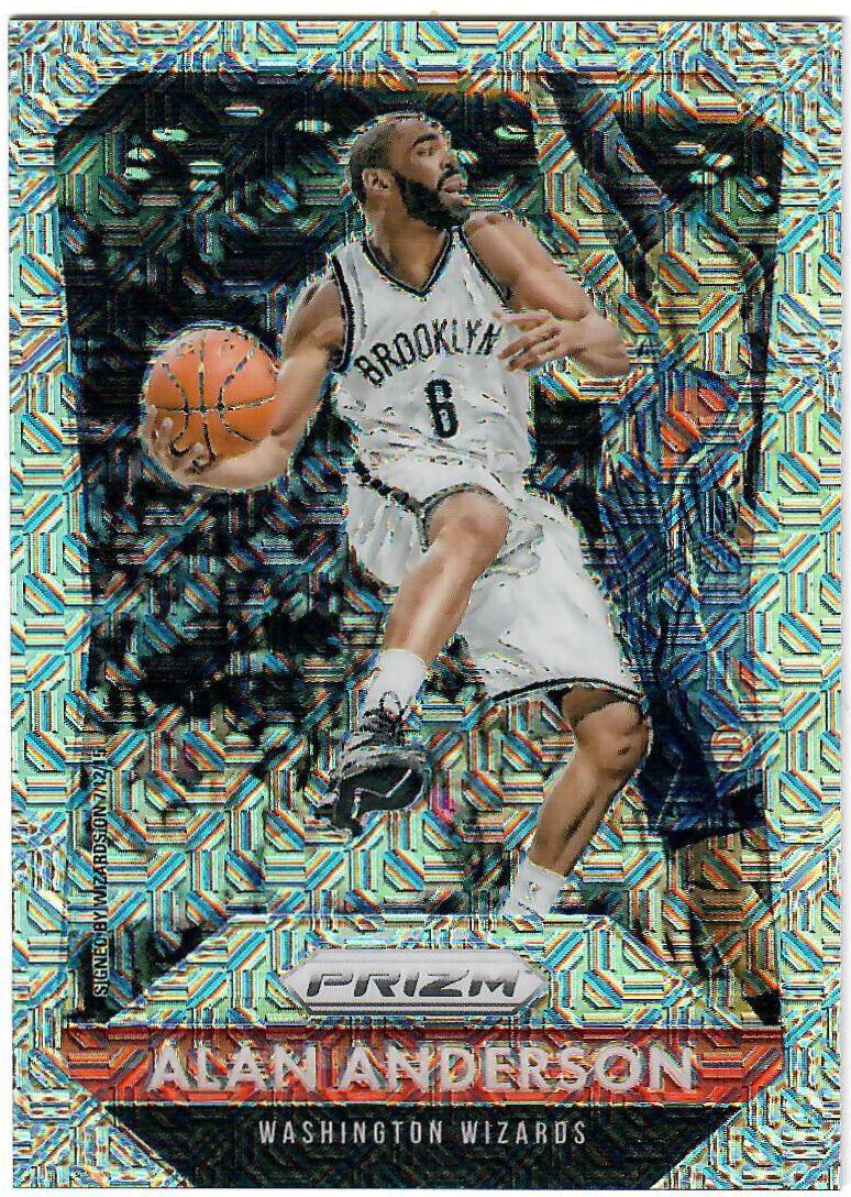 Alan Anderson [Mojo Prizm] #147