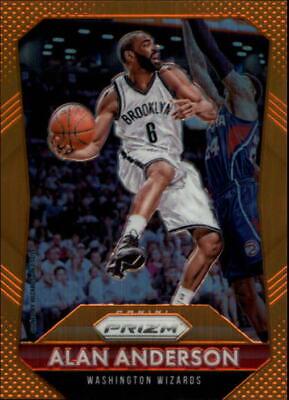 Alan Anderson [Orange Prizm] #147