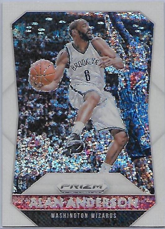 Alan Anderson [White Sparkle Prizm] #147