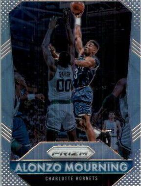 Alonzo Mourning [Silver Prizm] #243