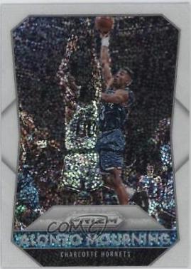 Alonzo Mourning [White Sparkle Prizm] #243