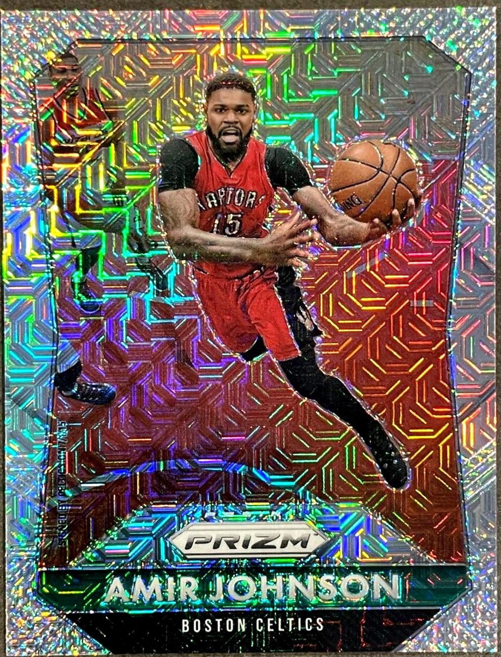 Amir Johnson [Mojo Prizm] #88