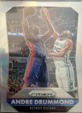 Andre Drummond [Silver Prizm] #140