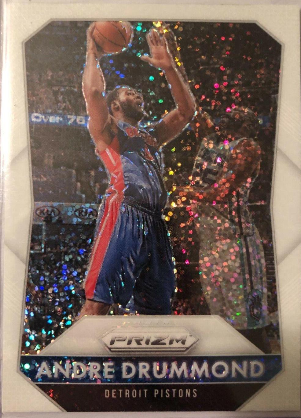 Andre Drummond [White Sparkle Prizm] #140