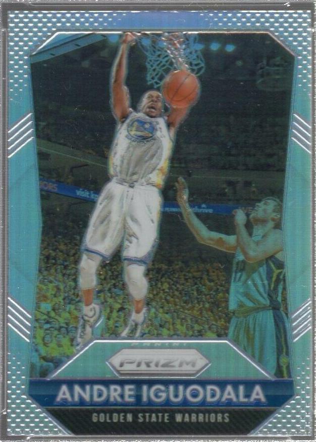 Andre Iguodala Silver Prizm #200