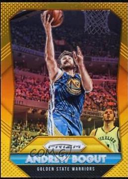 Andrew Bogut [Gold Prizm] #210