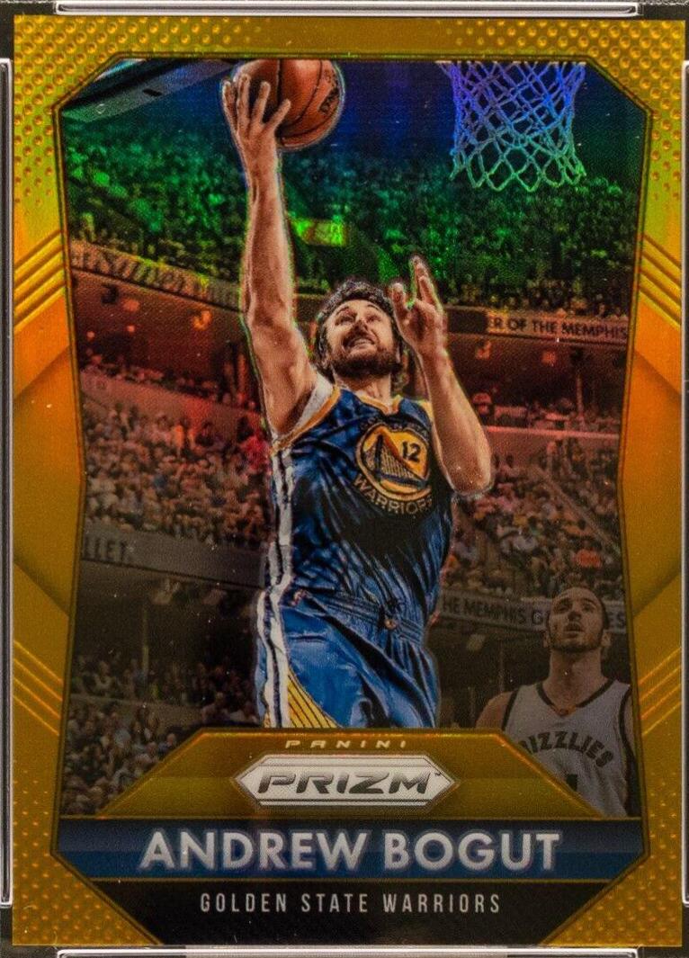 Andrew Bogut [Gold Prizm] #397