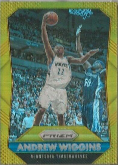 Andrew Wiggins [Gold Prizm] #194
