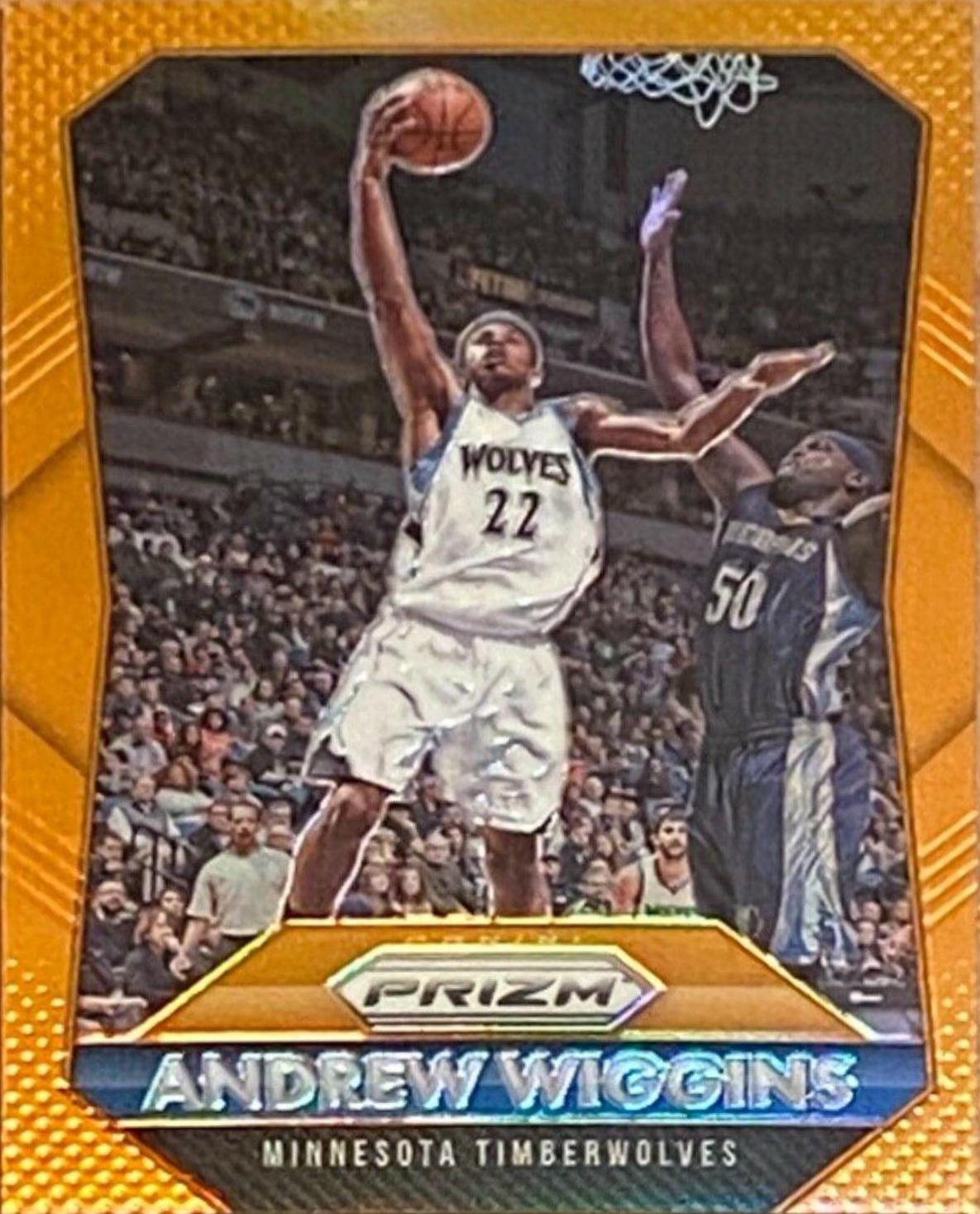 Andrew Wiggins [Orange Prizm] #194