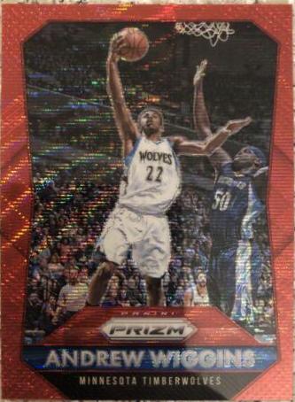 Andrew Wiggins [Ruby Wave Prizm] #194
