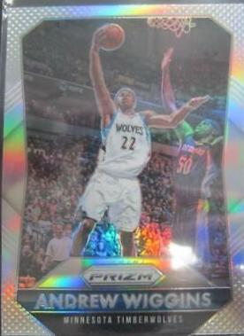 Andrew Wiggins [Silver Prizm] #194