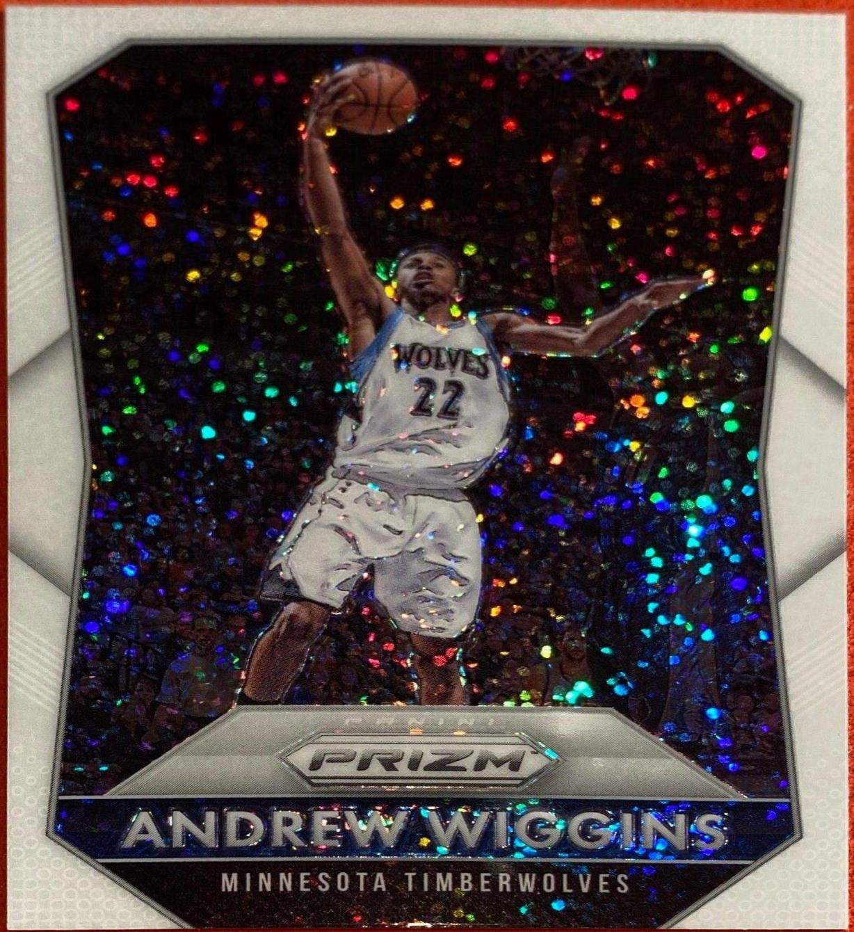 Andrew Wiggins [White Sparkle Prizm] #194