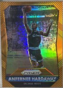 Anfernee Hardaway [Orange Prizm] #253