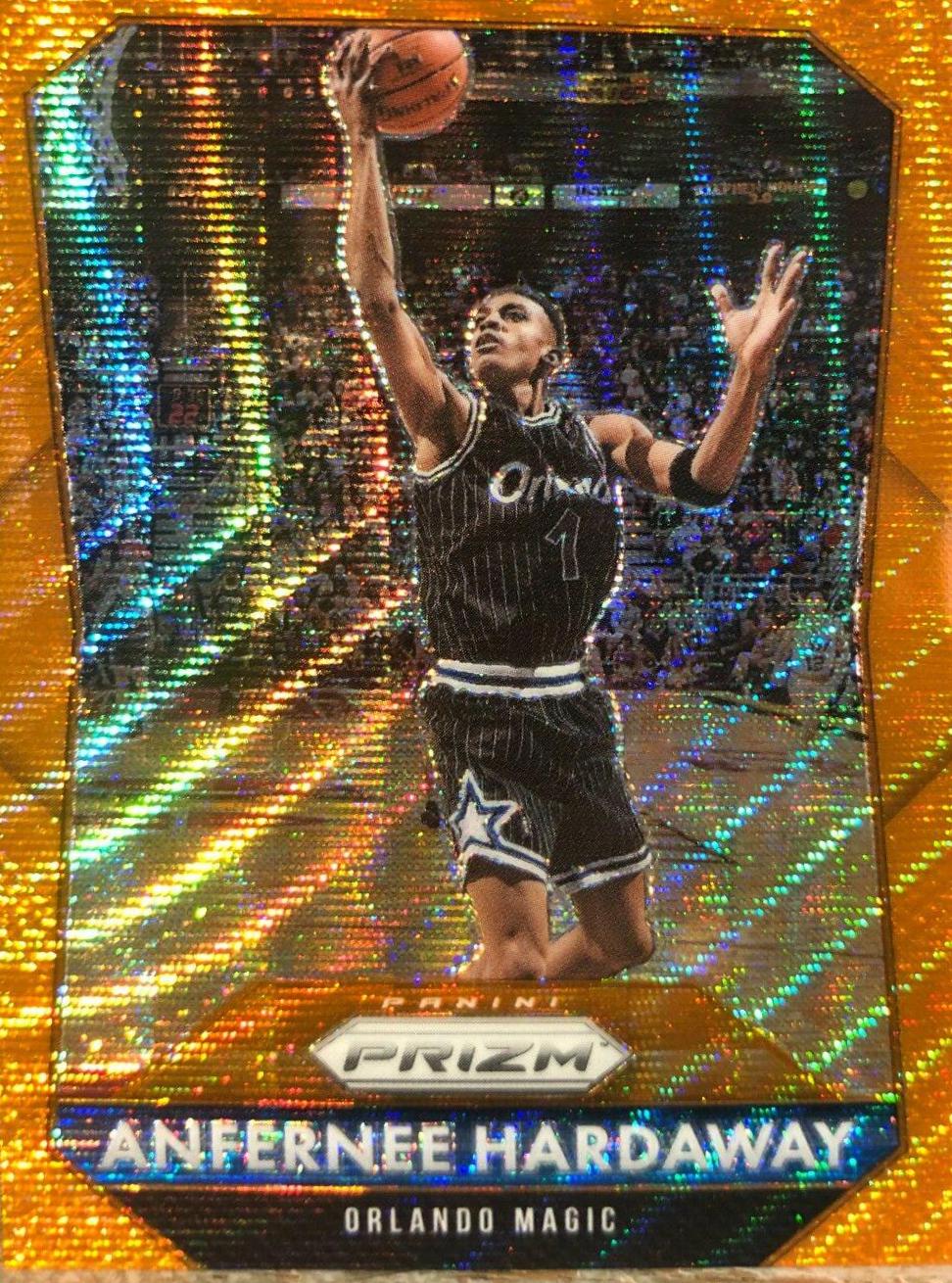 Anfernee Hardaway [Orange Wave Prizm] #253