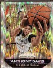 Anthony Davis [Flash Prizm] #55