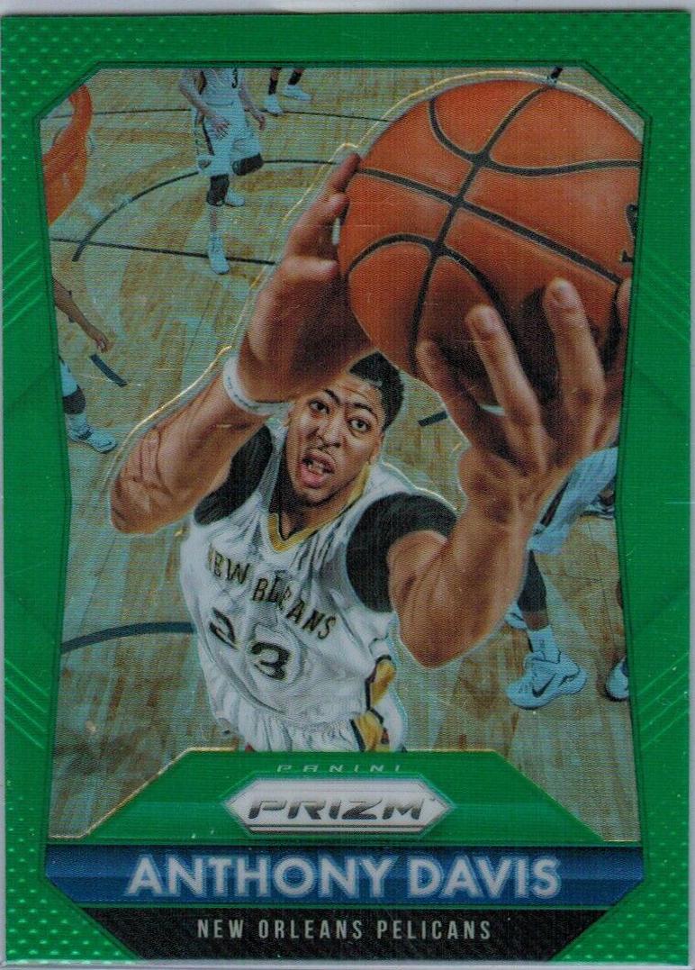 Anthony Davis [Green Prizm] #55