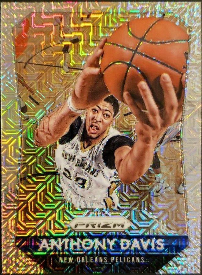 Anthony Davis [Mojo Prizm] #55