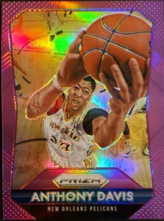 Anthony Davis [Purple Prizm] #55