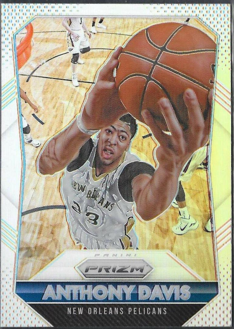 Anthony Davis [Silver Prizm] #55