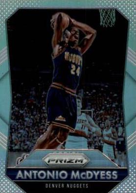 Antonio McDyess Silver Prizm #263