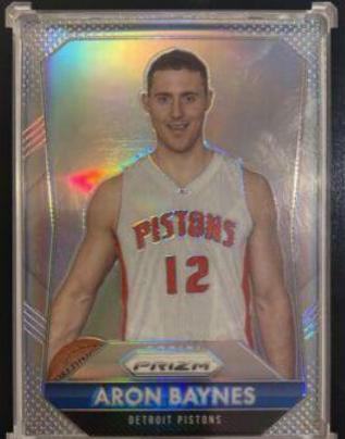 Aron Baynes Silver Prizm #7