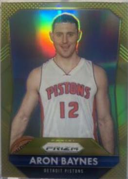 Aron Baynes [Gold Prizm] #7