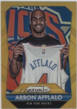Arron Afflalo [Gold Prizm] #26