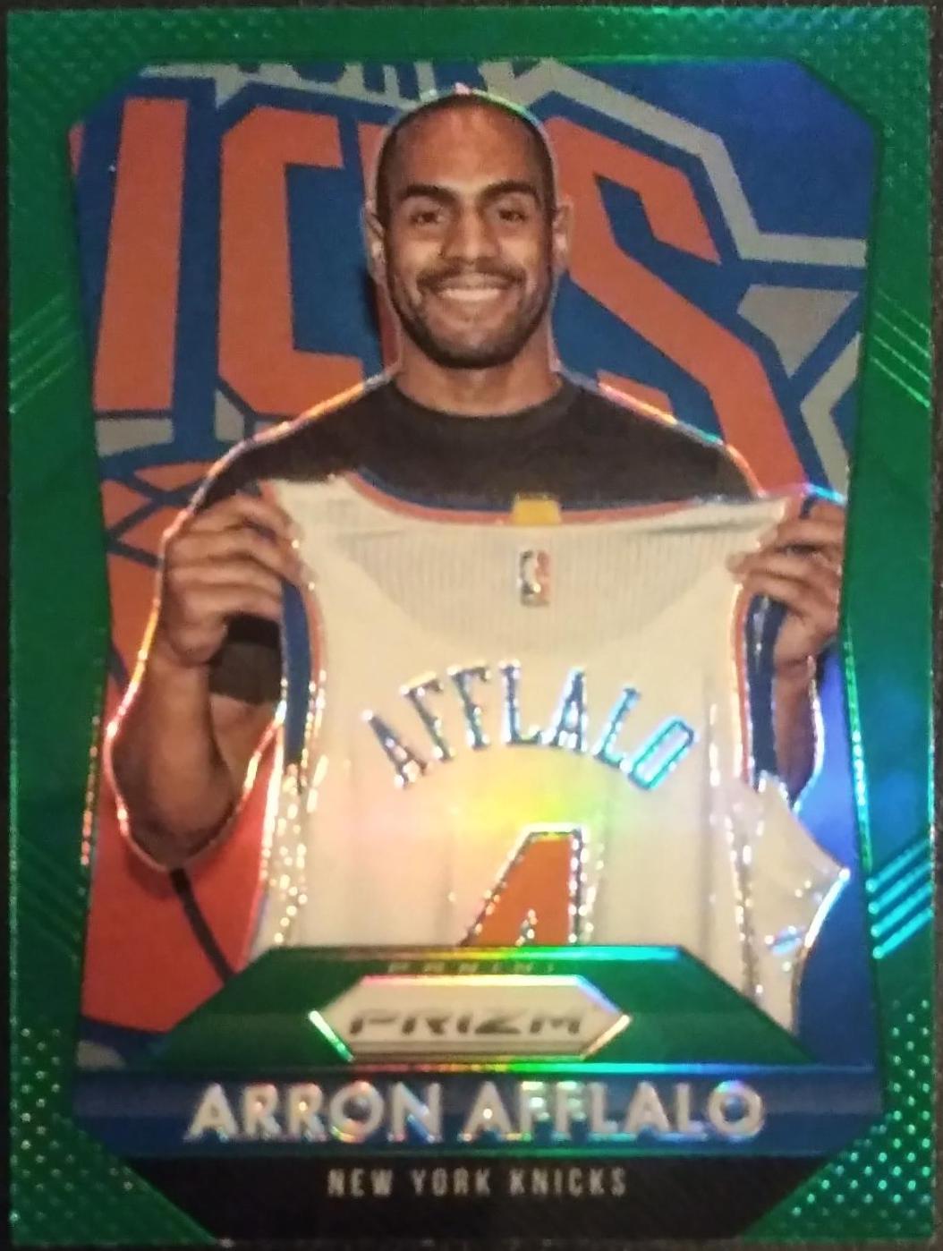 Arron Afflalo [green prizm] #26
