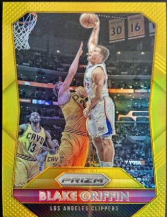 Blake Griffin [Gold Prizm] #112