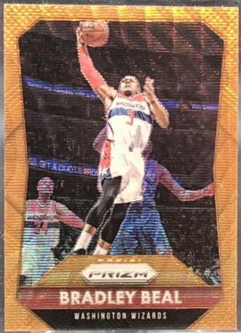 Bradley Beal [Orange Prizm] #23